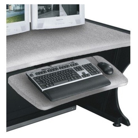Middle Atlantic Lcd Dsk Kb Shelf, Dk Chry LD-KBTDC